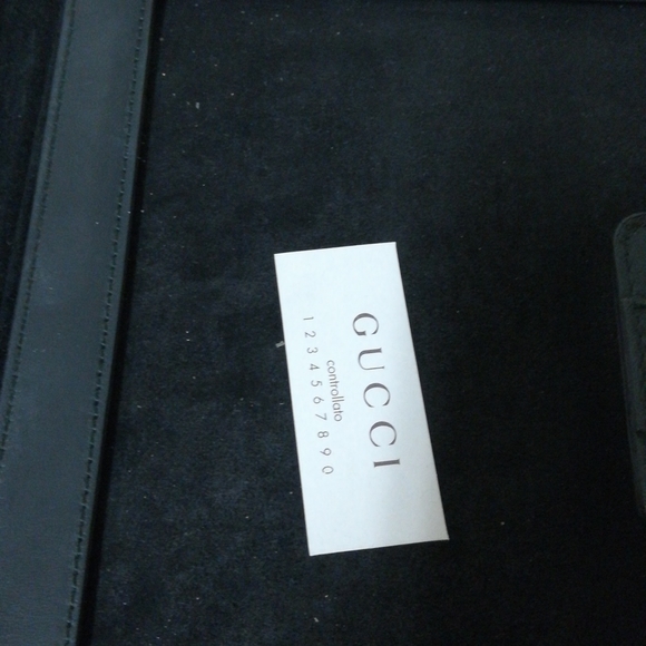 Gucci leather iPad case - Picture 8 of 8